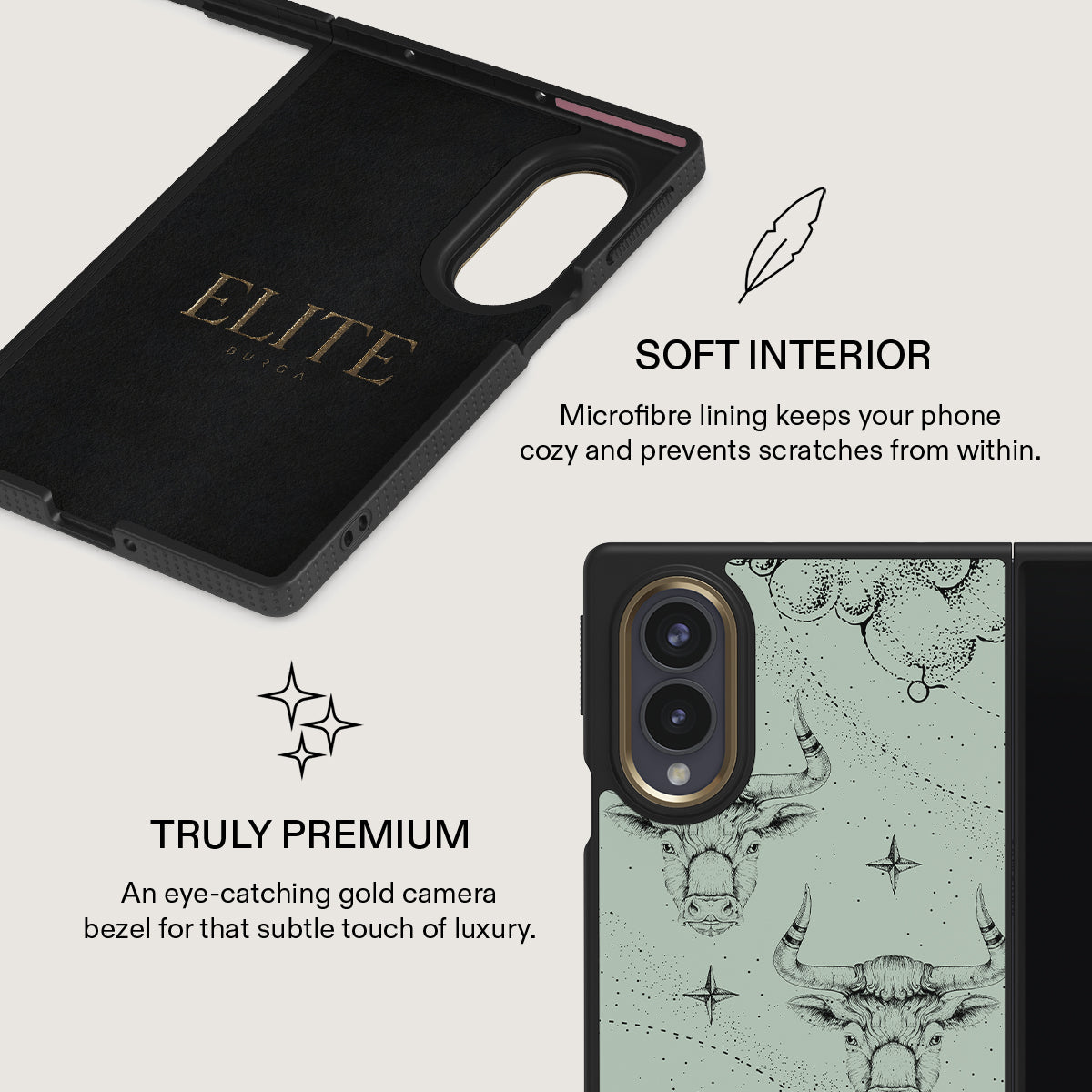 Taurus - Samsung Galaxy Z Fold 8 Case