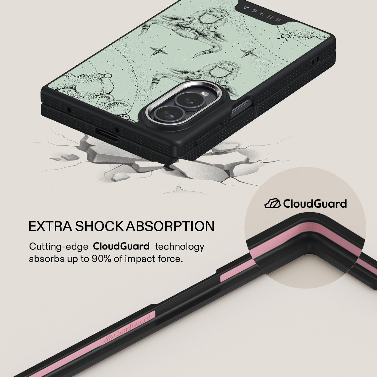 Taurus - Samsung Galaxy Z Fold 8 Case