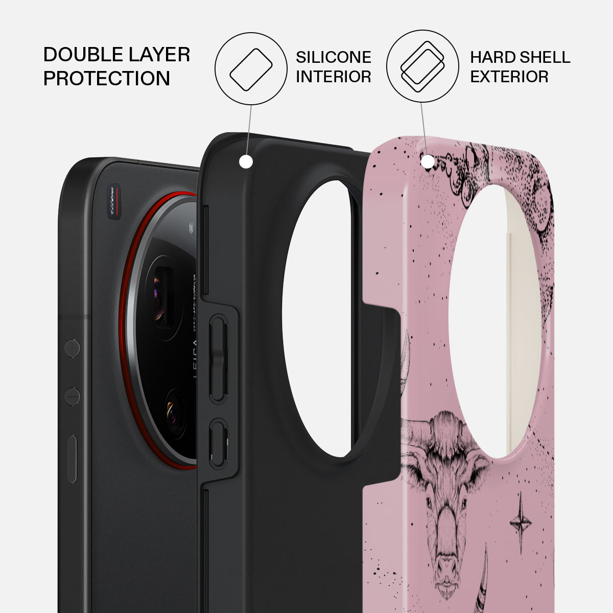Taurus - Xiaomi 17 Ultra Case