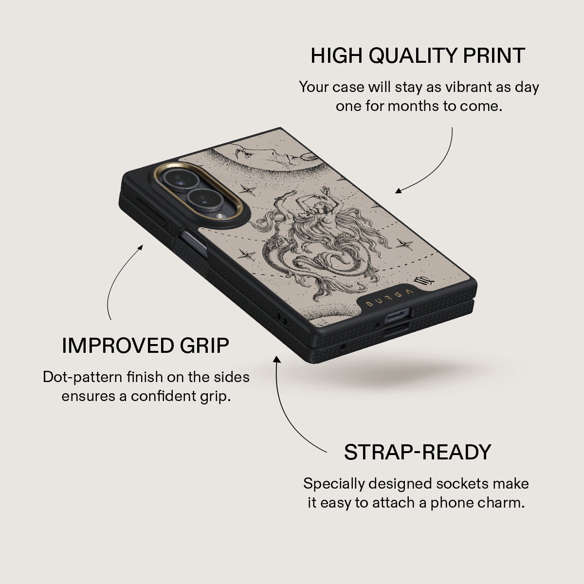 Virgo - Samsung Galaxy Z Fold 8 Case