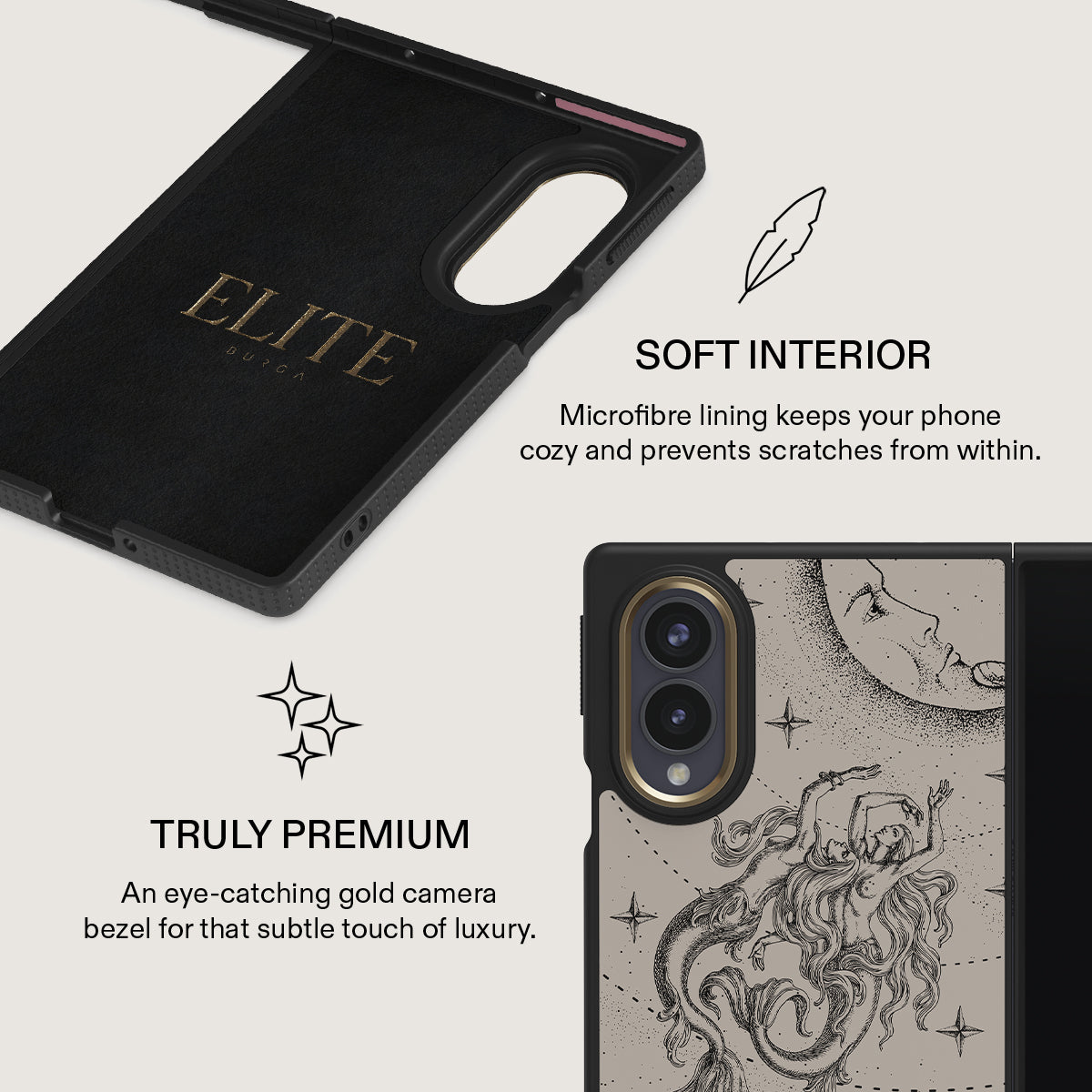 Virgo - Samsung Galaxy Z Fold 8 Case