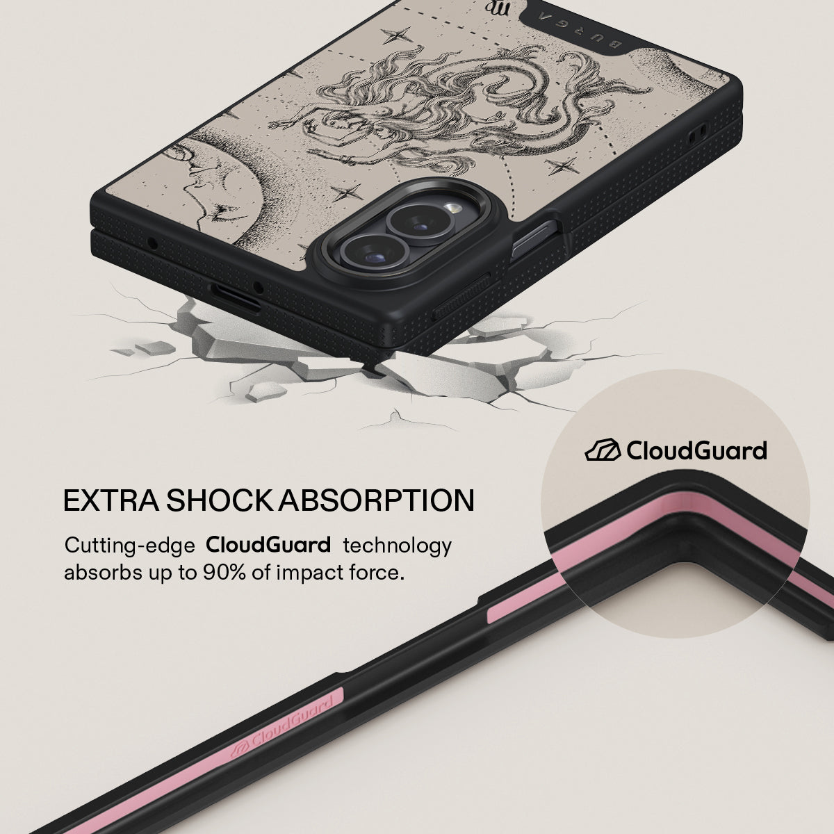 Virgo - Samsung Galaxy Z Fold 8 Case
