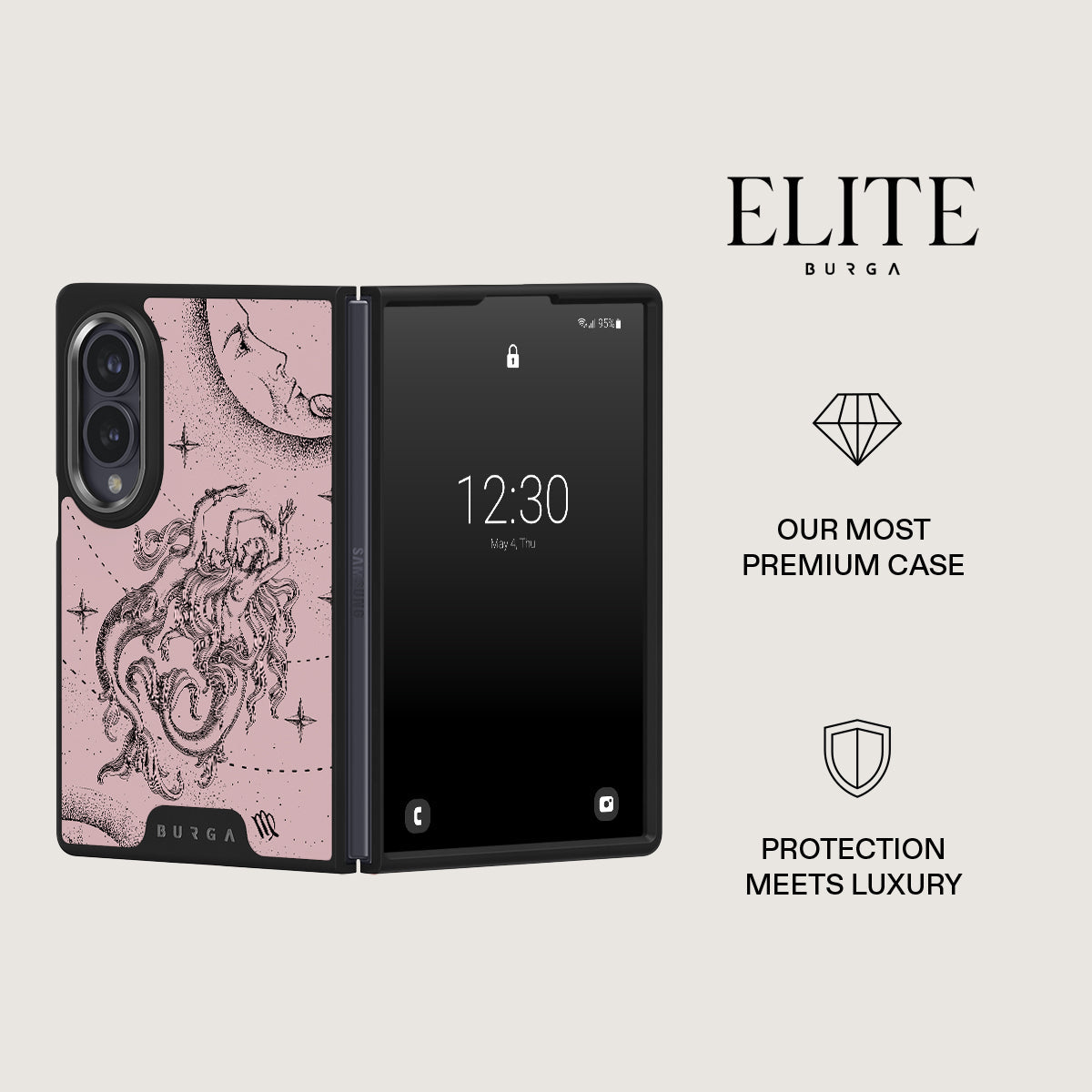 Virgo - Samsung Galaxy Z Fold 8 Case