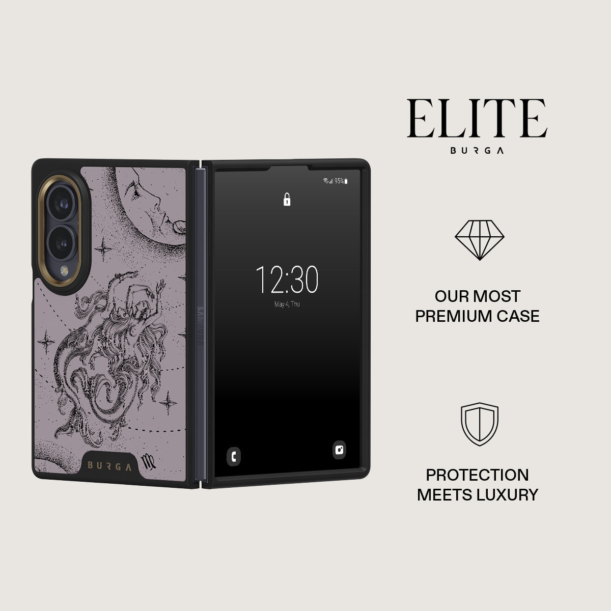 Virgo - Samsung Galaxy Z Fold 8 Case