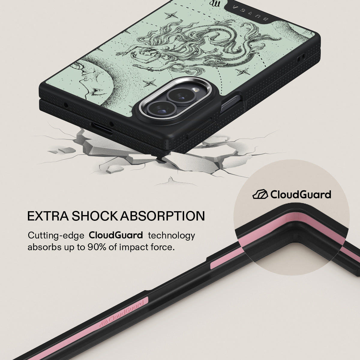 Virgo - Samsung Galaxy Z Fold 8 Case