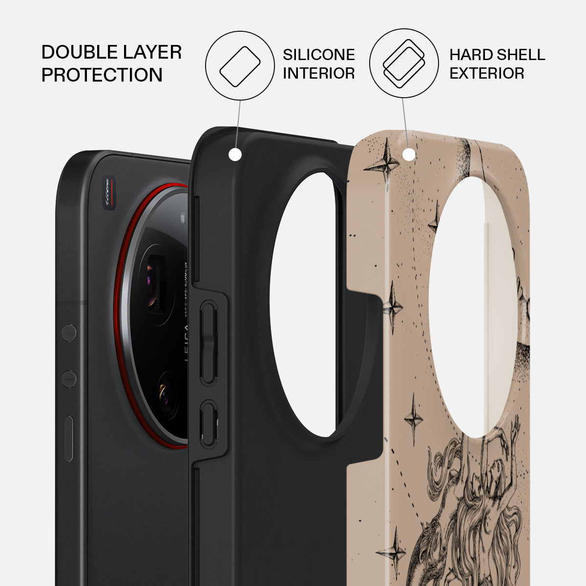 Virgo - Xiaomi 17 Ultra Case