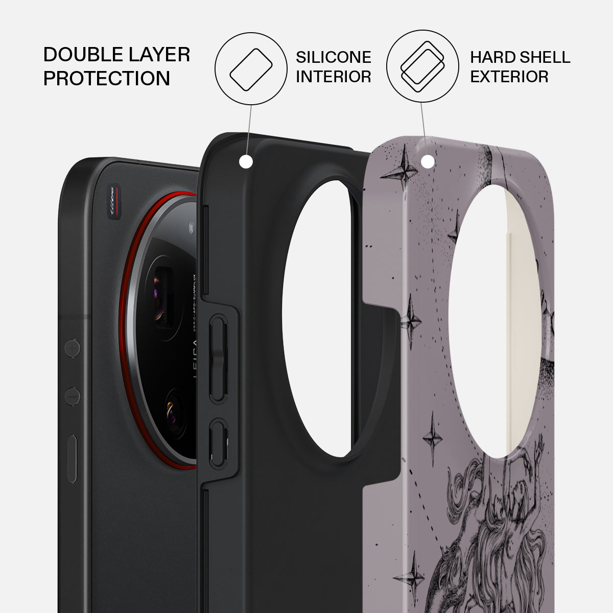 Virgo - Xiaomi 17 Ultra Case